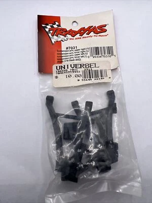 NEW! TRAXXAS 1/16 SUSPENSION ARM SET RALLY, SLASH. PART# 7031 - Image 1 of 2