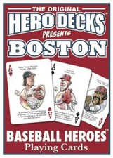 Boston Red Sox Baseball Heroes Original Hero Deck Playing Cards Fan Gift MLB
