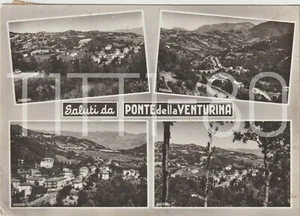 PONTE DELLA VENTURINA - VEDUTINE - GRANAGLIONE (BOLOGNA) ALTO RENO TERME 1966 - Picture 1 of 1