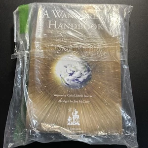 A Wanderer's Handbook Paperback By Rueckert Carla L. Brand New Sealed Free Ship - Picture 1 of 2