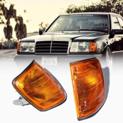 Luces de giro de luz de esquina para Mercedes-Benz Clase E W124 E300 1985-1995 Foto 1 de 4