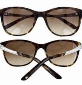 Brighton Meridian Tortoise crystal Sunglasses NWT $130 58-18 - Picture 1 of 10
