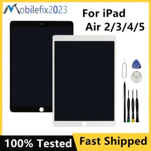 Replacement For iPad Air 5 Air 4 4th air 3 2 LCD Display Touch Screen Digitizer - Picture 1 of 16