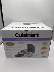 Cuisinart Spiralizer Accessory Kit for 13 Cup Elemental Food Processor NOB - Picture 1 of 2