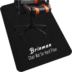 Protective Mat for Tile Hardwood Floor Rolling Desk Chair Gaming No Slip Office - Picture 1 of 12