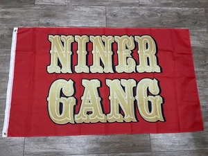 San Francisco 49ers Flag 3' x 5' Quest For 6 Red 9ers Gang Bosa Kittle 2024 - Picture 1 of 3