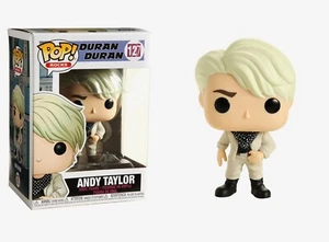 Duran Duran Andy Taylor Pop! Figura Vinilo Rocks de Funko 127 - Imagen 1 de 3