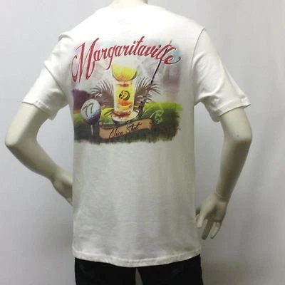 NWT Margaritaville NICE SHOT Men's TShirt Tees Crew Neck 100% Cotton NEW - Image 1 of 4