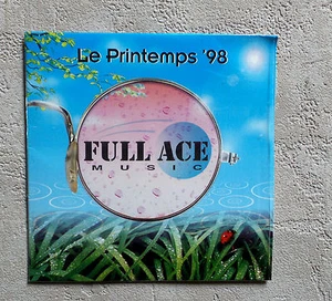FULL ACE MUSIC "LE PRINTEMPS 98" VARIOUS CD COMPILATION PROMO FAM 14310398-1 - Imagen 1 de 3