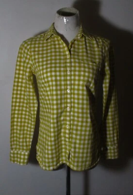 Camisa BANANA REPUBLIC Dorada Manga Larga Talla XS Foto 1 de 4