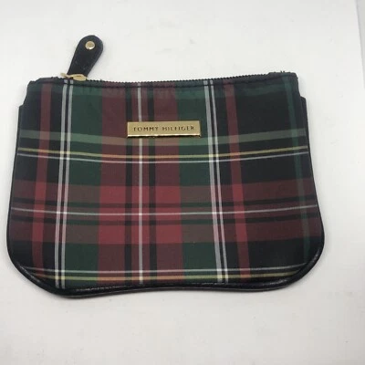 Сумочка для монет в клетку Tommy Hilfiger - Изображение 1 из 4