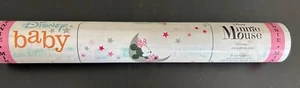 Disney Baby Minnie Mouse Wall Decals Peel & Stick Sheets 52.2" x 33.9" Star Moon - Picture 1 of 5