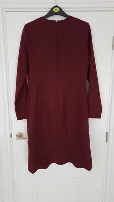 womens purple dress size 12 - Image 1 of 4