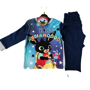 Bing Pigiama Bambini Cotone Inverno Primavera Lungo bottoni - Foto 1 di 8