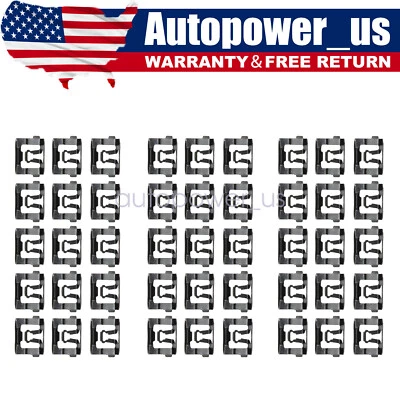 Front Windshield Rear Window Reveal Trim Molding Clips For Chrysler Dodge 45Pcs - Image 1 of 4