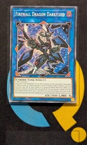 MP20-EN168 Firewall Dragon Darkfluid Super Rare 1st Edition YuGiOh Card - Picture 1 of 2