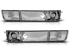FRONT INDICATORS KPVW12 FOR VW GOLF III 1991-1996 1997 VENTO WITH BLANK CHROME
