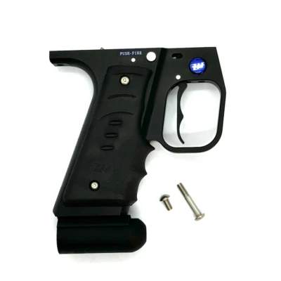 WGP Autococker Hinge Trigger Frame Assembly w/ASA & Grip - BLACK DUST - Image 1 of 4