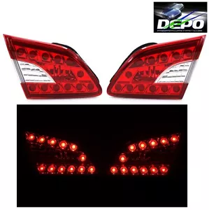 LED Trunk Lamps w/ Park Brake Lights by DEPO Fits Nissan Sentra 2013-2016 - Picture 1 of 1