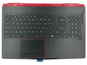 FÜR MSI GE63VR 7RF Handauflage Tastatur LED RGB US-International - Bild 1 von 2