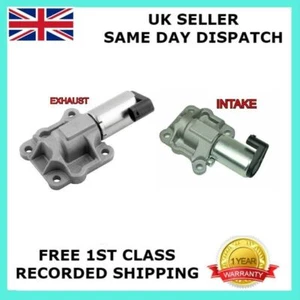 PAIR INTAKE EXHAUST CAMSHAFT ADJUSTER VALVE FOR VOLVO S80 I 31355829 31355828 - Picture 1 of 9