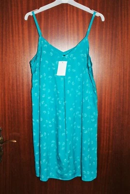 Dress YESSICA C&A Neu Damen Sommer Kleid Trägerkleid Mini leichter Stoff Gr. 38 - Bild 1 von 2