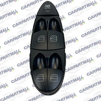 2005-2011 Mercedes-Benz CLS500 Left Door Master Power Window Switch A2118213679 - Image 1 of 4