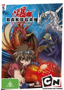  Bakugan - Evolution Revolution : Vol 5 (DVD, 2009) - Region 4 - Picture 1 of 1