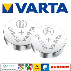2 Stück Varta CR2450 CR 2450 3 V Lithium Industrieware Bulk - Bild 1 von 1