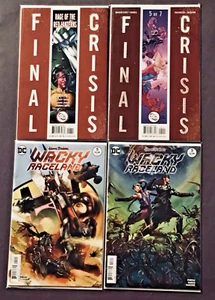 16 Lot: DC 2008 FINAL CRISIS #1 + Other SETS, Vertigo: (HUNTER + other 4 SETS) - Bild 1 von 4