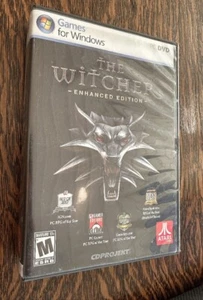 The Witcher ~ Edición mejorada - PC DVD - Imagen 1 de 1
