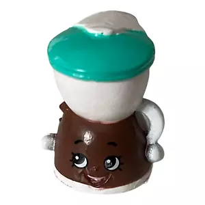 NUOVO Shopkins Stagione 2 Figura Goccia di Caffè Bianco - Foto 1 di 1