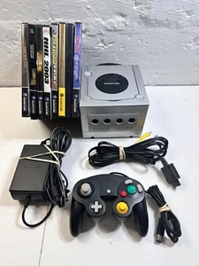 Nintendo GameCube Console Complete with Games (Zelda, Metroid, Scooby Doo & More - Picture 1 of 23