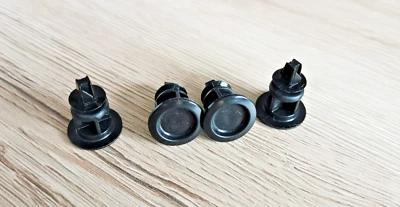 4 CLIPS of METER PANEL - Honda , Dashboard sponges fixing plugs 37112-MS8-003 - Imagen 1 de 2