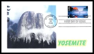 2006 Yosemite National Park Sc C141 airmail 84c FDC with unknown cachet (50 - Picture 1 of 1