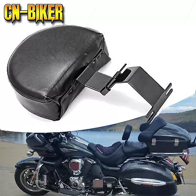 For Kawasaki Vulcan 1700 Nomad Voyager ABS Quick Detach Driver Backrest Pad - Image 1 of 4