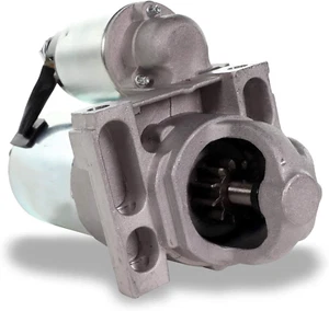 Starter Cadillac Escalade 6.0L 06 6.2L 07-08 Chevy Avalanche 6.0L 07-08 & Silver - Picture 1 of 4