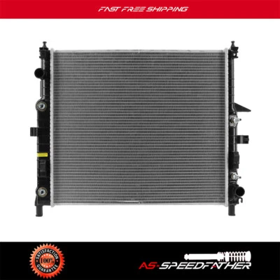 Fits 2002 2003 2004-2005 Mercedes-Benz ML500  Radiator Aluminum with Warranty Foto 1 de 4