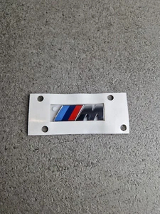 1x Original BMW M Logo BMW M- Embleme BMW M Aufkleber 45x15mm Neu - Bild 1 von 3