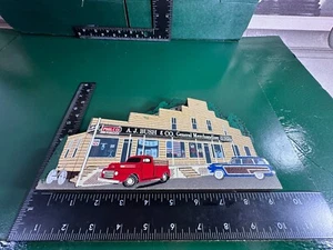 Shelia's Houses A.J. Bush & Company Vintage Wooden Historical Replica - Picture 1 of 16