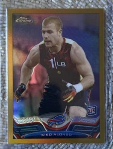 Topps 2013 refractor cromo oro/50 Kiko Alonso RC - Imagen 1 de 2