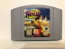 .N64.' | '.Mystical Ninja Starring Goemon.