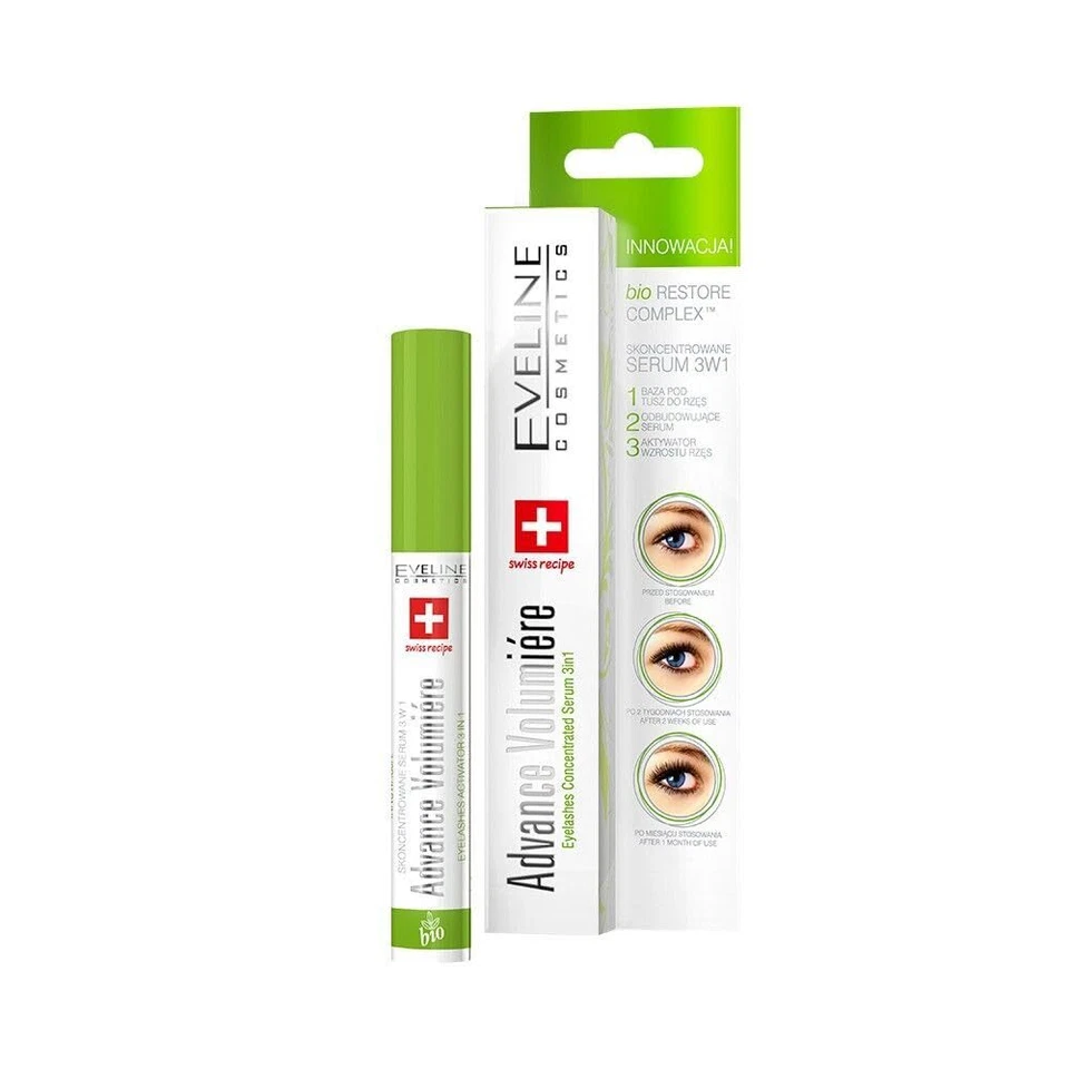 - Wimpernserum Wachstum 3-in-1 mit Bio Restore Complex - Advance Volumiere Wi... - Bild 1 von 2