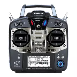 Futaba 10J T10JH for Helicopter M1 R3008SB W Receiver Transmitter Receiver set - Picture 1 of 11