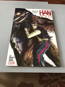 New: Star Wars Han Solo Liu Brooks Vines Oback Marvel - Picture 1 of 3