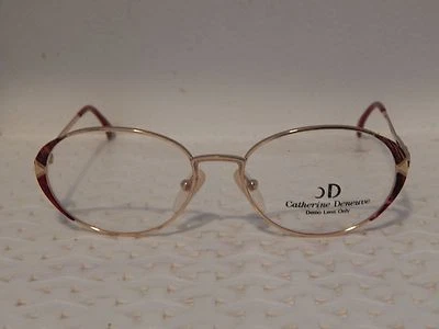 Catherine Deneuve CD-062/MBU Vintage 80's Womens Eyeglasses (JN36) - Image 1 of 4