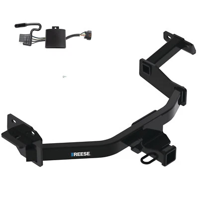 Enganche de remolque Reese para 21-23 Hyundai Santa Fe Clase 3 con kit de arnés de cableado Foto 1 de 3