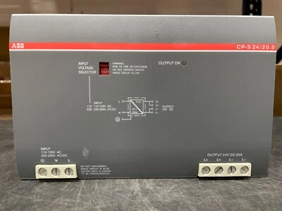 ABB 1SVR427016R0100 CP-S 24/20.0  115V Power Supply USED - Image 1 of 4