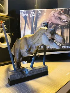 Nanmu Tyrannosaurus Alpha 2.0 Resin Statue T-Rex Dinosaur Model Toy W/Fence Base - Picture 1 of 20