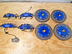 Endless 6 Pot Brake System Subaru Wrx Sti GRB 2008-2018 - Picture 1 of 18